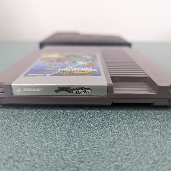 NES Teenage Mutant Ninja Turtles III: The Manhattan Project - Picture 6 of 8